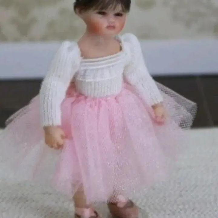 [BUNJANG] Doll Ballet Costume Set / 인형 발레복 세트 수입 장인인형