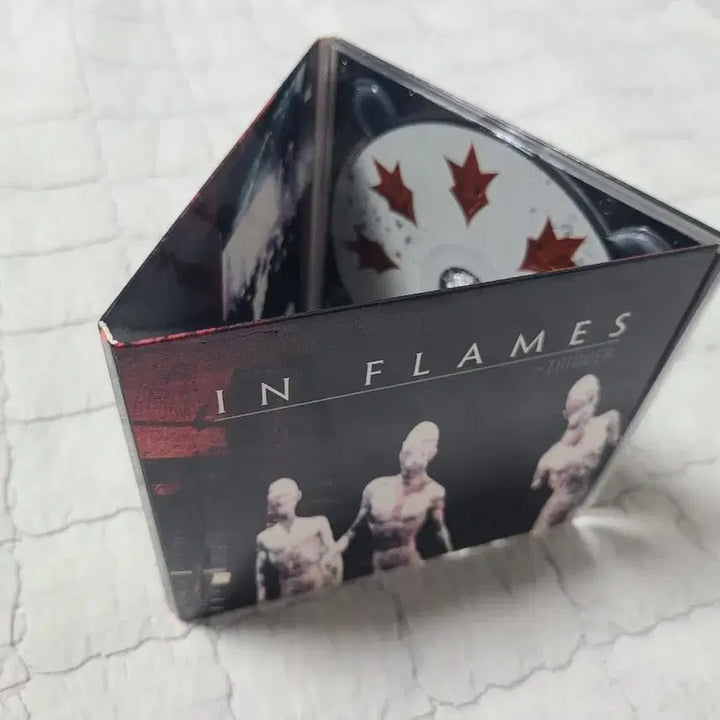 [BUNJANG] In Flames Trigger EP CD Digipak / IN FLAMES TRIGGER EP CD 인플래임스 인플레임스