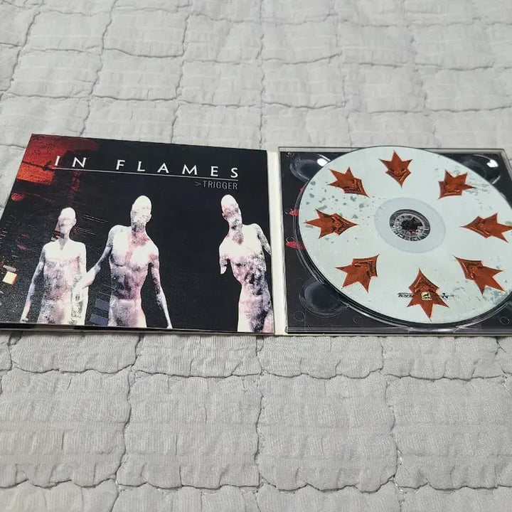 [BUNJANG] In Flames Trigger EP CD Digipak / IN FLAMES TRIGGER EP CD 인플래임스 인플레임스