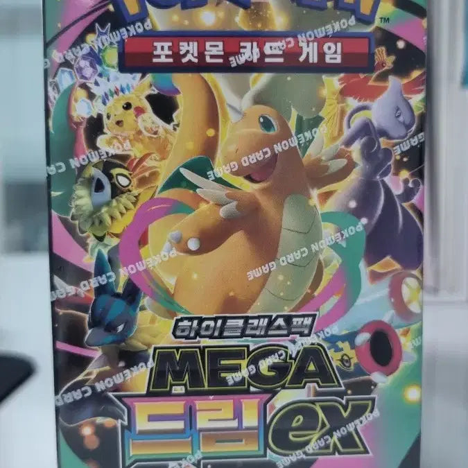 [BUNJANG] Pokemon Card Game Terastal Festa High Class Pack Mega Evolution Box / 포켓몬카드 테라스탈페스타, 메가드림