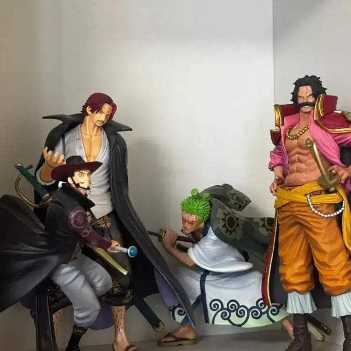 [BUNJANG] One Piece 4 Character Figure Set / 원피스 피규어 4종 세트