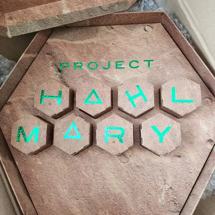 [BUNJANG] Project Hail Mary Limited Edition Surprise Box / 프로젝트 헤일 메리 N차 관람 200개 한정판 굿즈 서프라이즈박스
