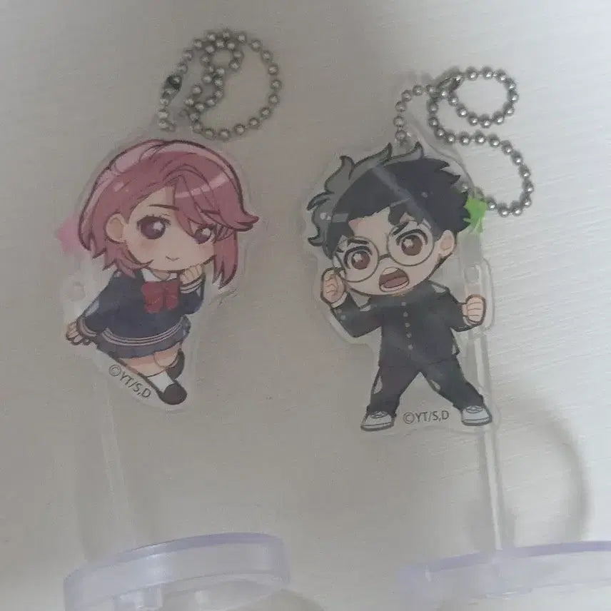 [BUNJANG] Dandan Decorapic Acrylic Stand Okalung, Airu Bundle Set / 단다단 데코라픽 아크릴 스탠드 오카룽, 아이라