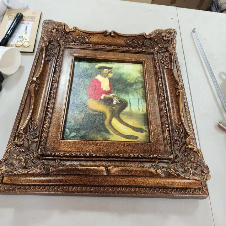 [BUNJANG] MDF Frame Print 44.5cm x 39.3cm / USA 엠디에프액자 프린트 44.5cmX39.3cm 폭2.5cm