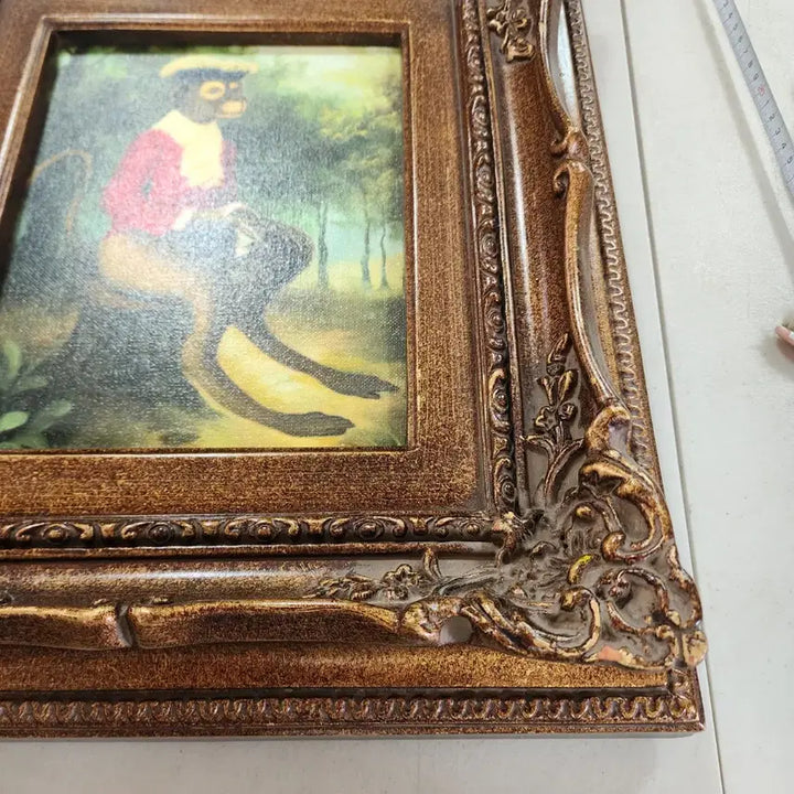 [BUNJANG] MDF Frame Print 44.5cm x 39.3cm / USA 엠디에프액자 프린트 44.5cmX39.3cm 폭2.5cm