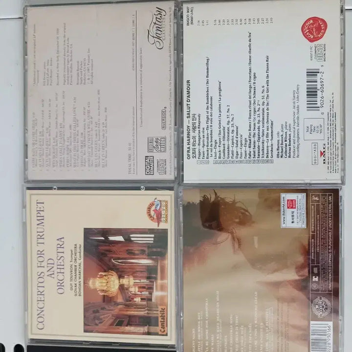 [BUNJANG] Bill Evans Trio, Josh Groban, Oprah, Concerto Jazz &amp; Pop CDs Bundle / 빌 에반스 트리오 재즈 CD / 조쉬 그로반 앨범 CD / 오프라 하노이