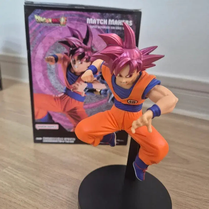 [BUNJANG] Dragon Ball Super Match Makers Super Saiyan God Goku Figure / 드래곤볼 슈퍼 매치메이커스(match makers) 초사이어인갓 손오공