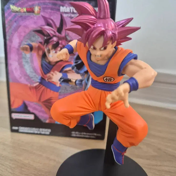[BUNJANG] Dragon Ball Super Match Makers Super Saiyan God Goku Figure / 드래곤볼 슈퍼 매치메이커스(match makers) 초사이어인갓 손오공