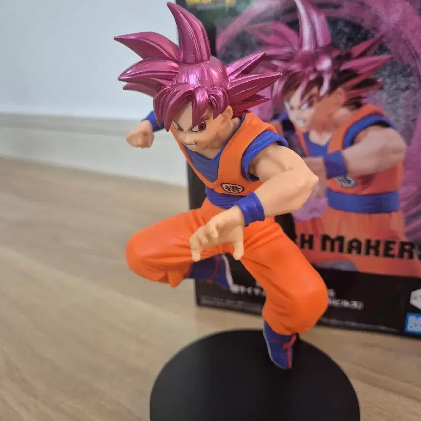 [BUNJANG] Dragon Ball Super Match Makers Super Saiyan God Goku Figure / 드래곤볼 슈퍼 매치메이커스(match makers) 초사이어인갓 손오공