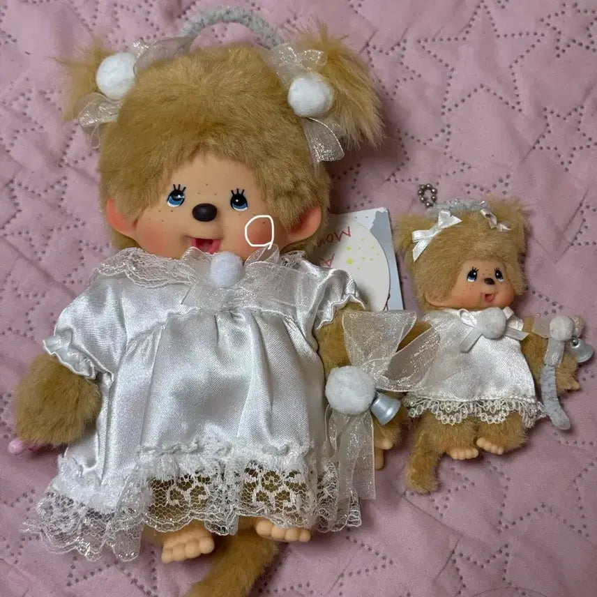 [BUNJANG] Monchhichi Angel / 몬치치 천사엔젤