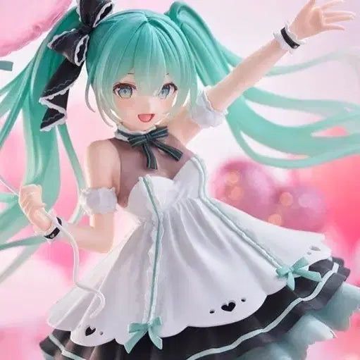 [BUNJANG] Hatsune Miku AMP+ 2025 Birthday Party Figure / 하츠네 미쿠 AMP+ 2025 버스데이 파티 피규어