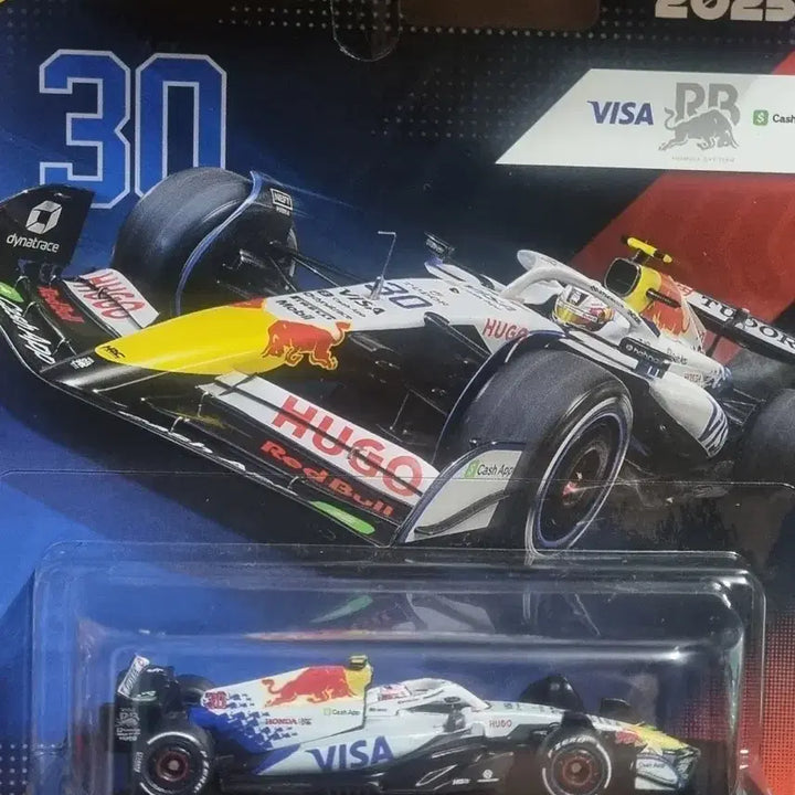 [BUNJANG] Hot Wheels Premium Visa Cash App Racing Bulls F1 Team 2025 / 핫휠 프리미엄 비자 캐쉬앱 레이싱 불스 F1 팀 2025