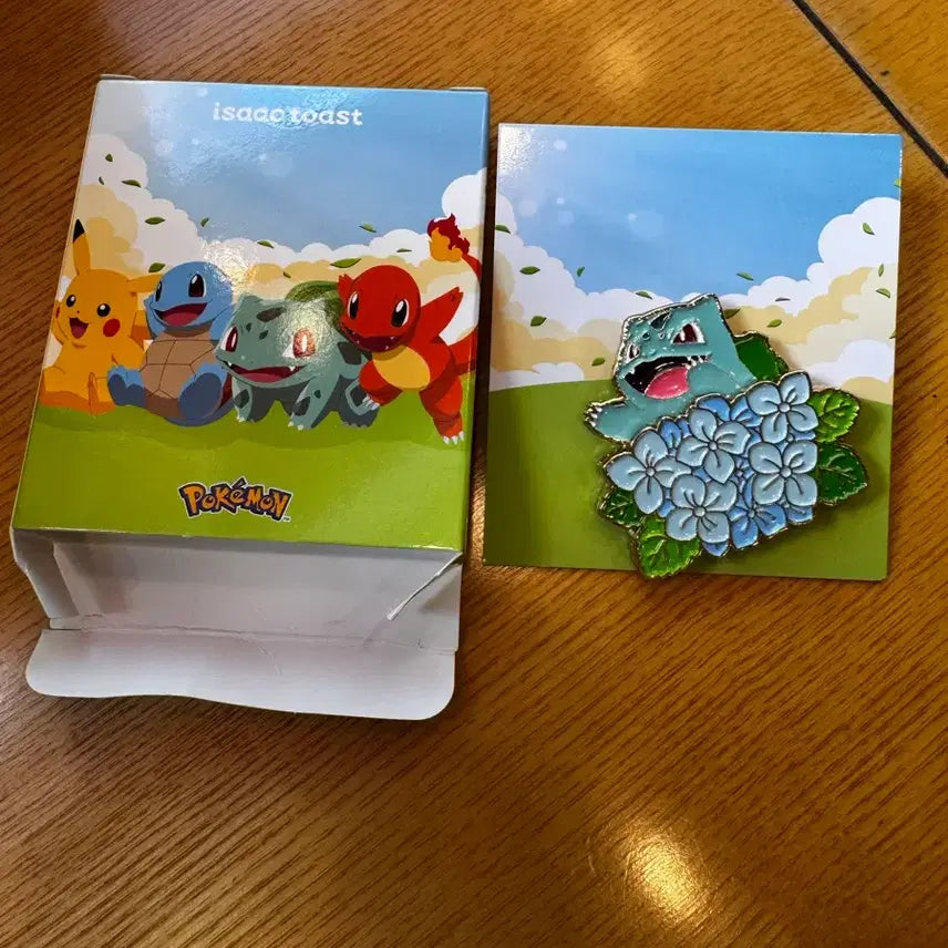 [SOLD OUT] 이삭 포켓몬 뱃지 교환 이상해씨->잠만보