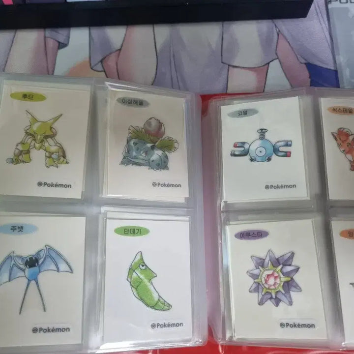 [BUNJANG] Pokemon Stickers Bundle Set (41 pcs) / 포켓몬띠부씰 41개 일괄