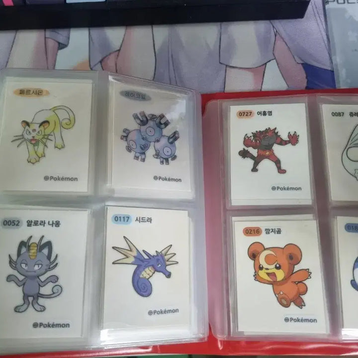 [BUNJANG] Pokemon Stickers Bundle Set (41 pcs) / 포켓몬띠부씰 41개 일괄
