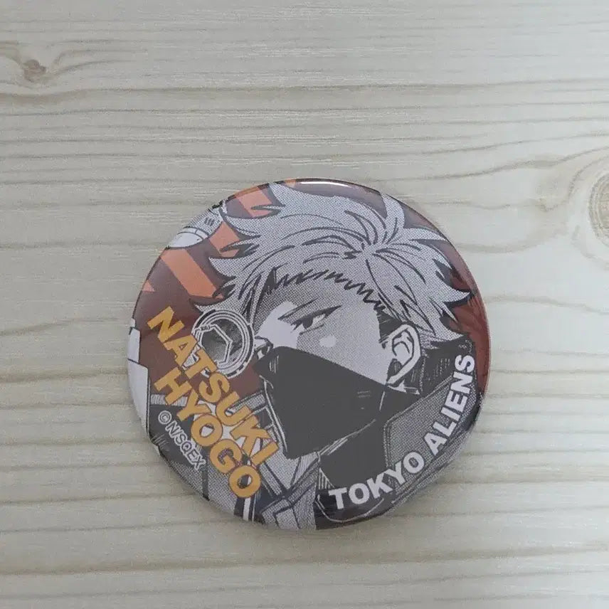 [BUNJANG] Tokyo Aliens Hyogo Natsuki Can Badge / 도쿄 에일리언즈 효고 나츠키 캔뱃지