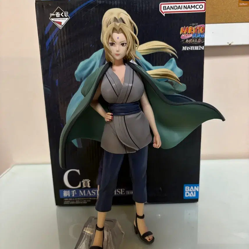 [BUNJANG] Ichiban Kuji Naruto C Prize Tsunade Figure / (최저가!) 나루토 이치방쿠지 C상 츠나데 피규어