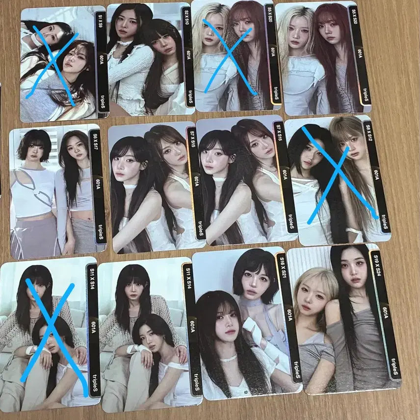 [BUNJANG] TripleS Love&amp;Pop Unit OMA Photocard / 트리플에스 러브앤팝 유닛 oma 양도