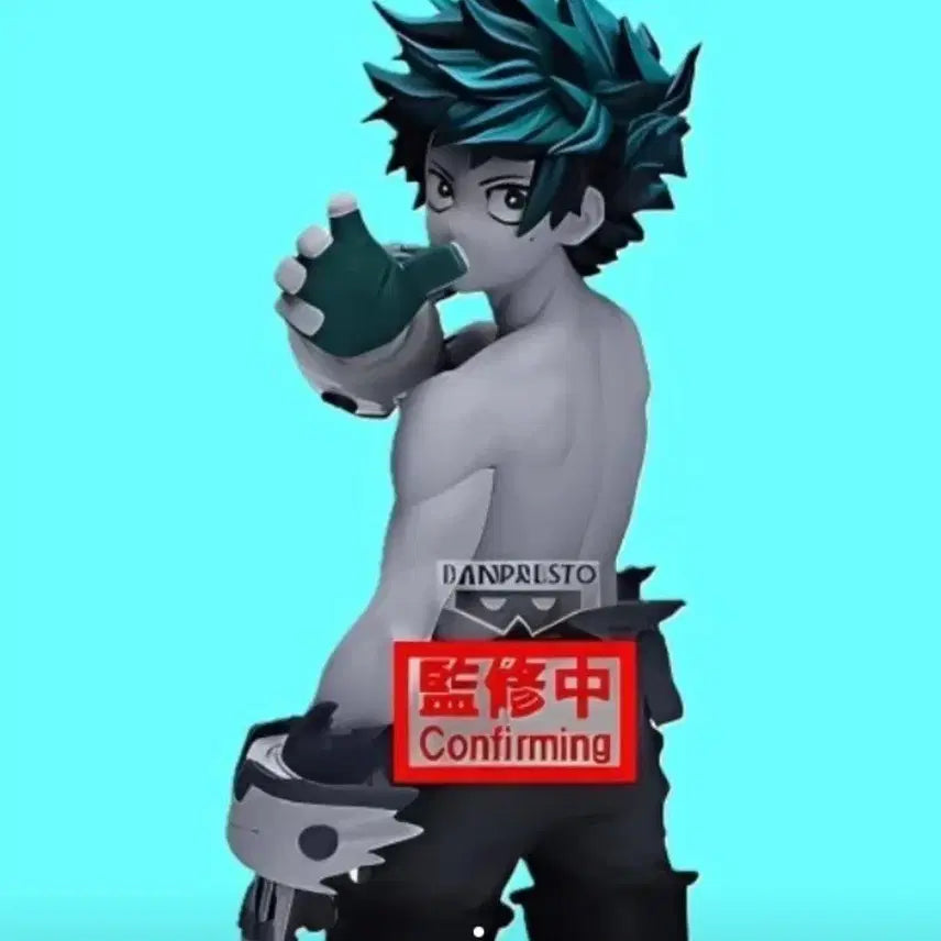 [BUNJANG] Izuku Midoriya/Deku Noir Edge Figure / 미도리야 이즈쿠/데쿠 noir edge 피규어 팝니다.