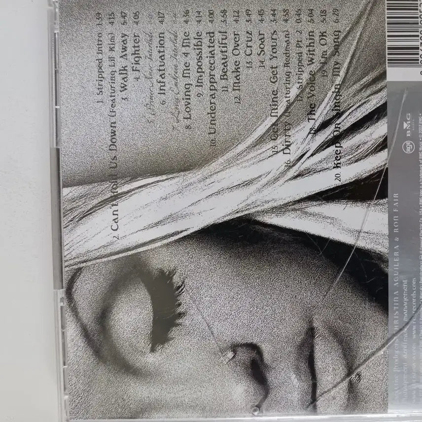 [BUNJANG] Christina Aguilera Stripped CD / 크리스티나 아길레라 Stripped CD