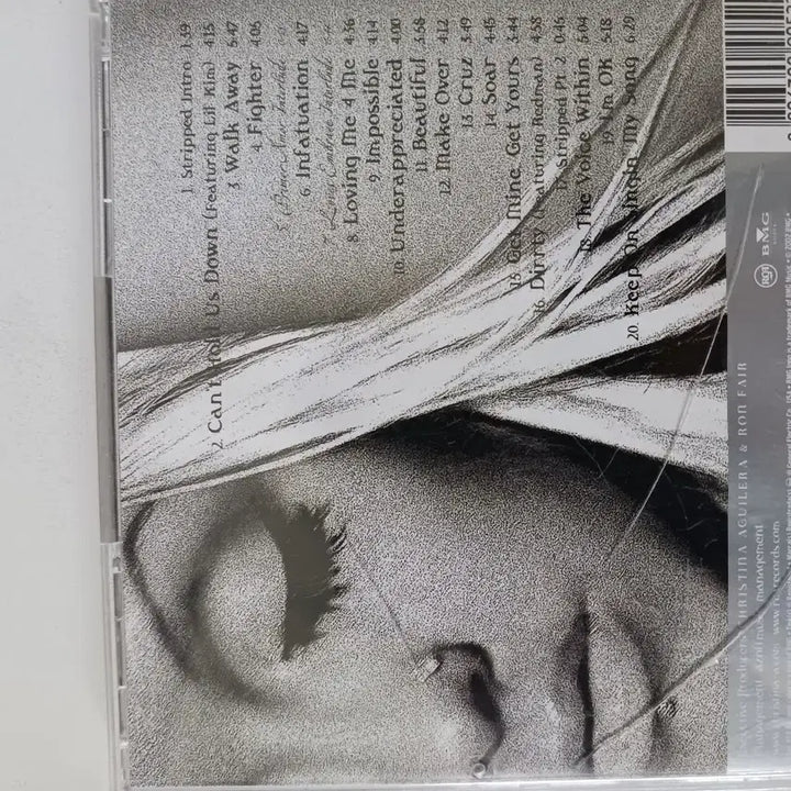 [BUNJANG] Christina Aguilera Stripped CD / 크리스티나 아길레라 Stripped CD