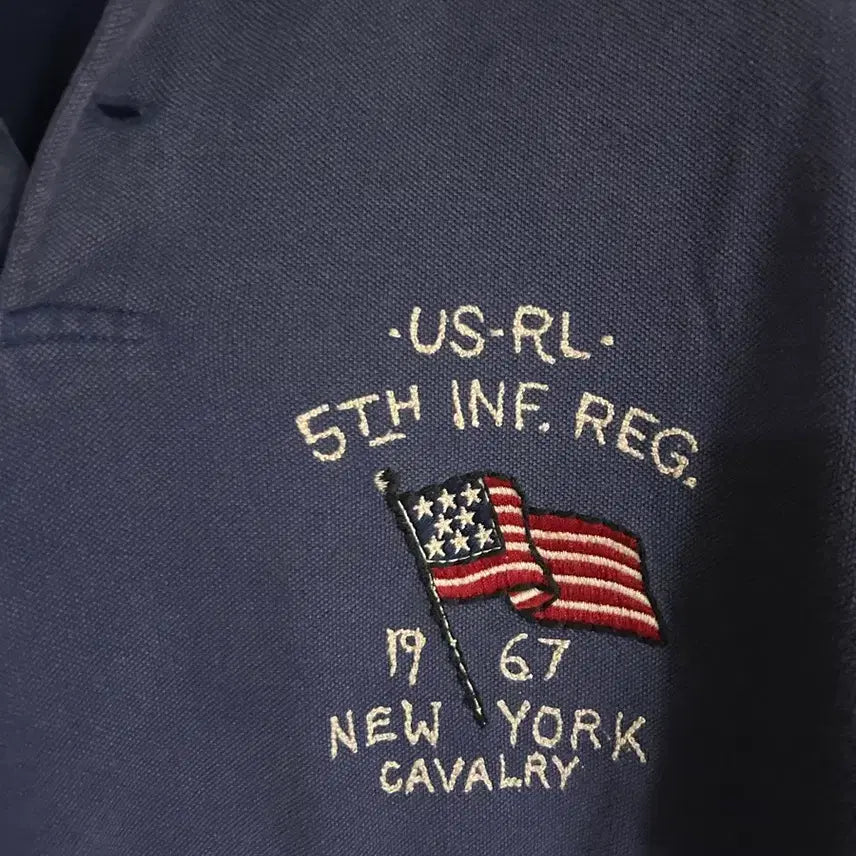 [SOLD OUT] 폴로 랄프로렌 네이비 반팔 카라티 US-RL