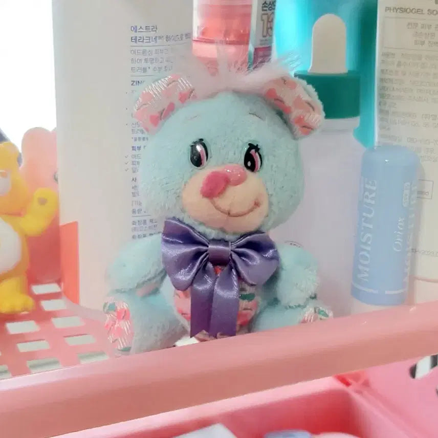 [BUNJANG] Yum Yums Vintage Plush Keychain / yum yums 얌얌즈 빈티지 인형 키링