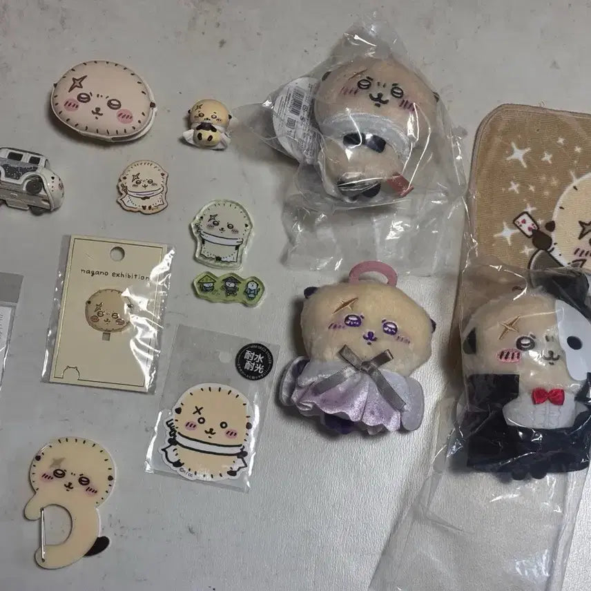 [BUNJANG] Chiikawa "Racco" Set / 치이카와 랏코세트
