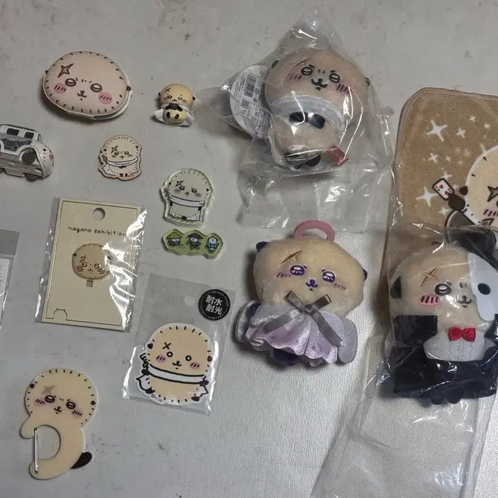 [BUNJANG] Chiikawa "Racco" Set / 치이카와 랏코세트