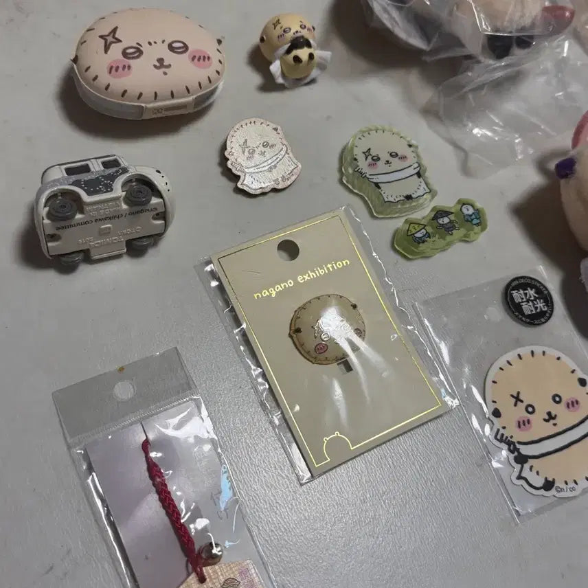 [BUNJANG] Chiikawa "Racco" Set / 치이카와 랏코세트
