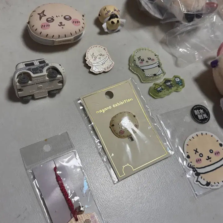[BUNJANG] Chiikawa "Racco" Set / 치이카와 랏코세트