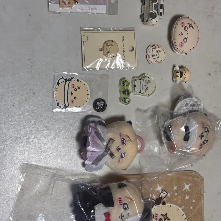 [BUNJANG] Chiikawa "Racco" Set / 치이카와 랏코세트