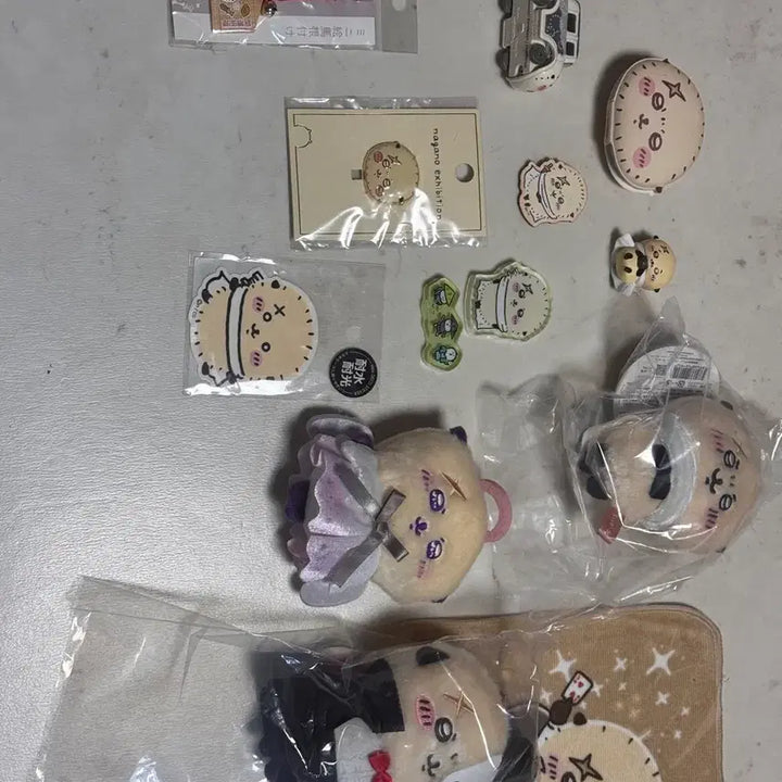 [BUNJANG] Chiikawa "Racco" Set / 치이카와 랏코세트