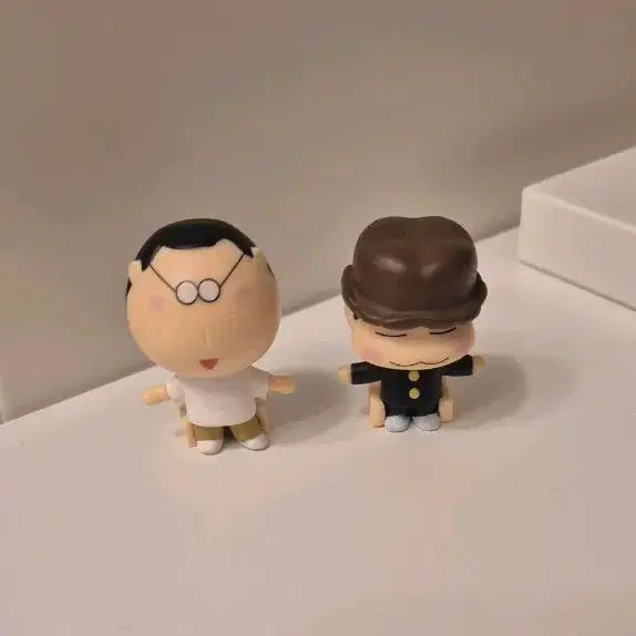[BUNJANG] Atta Mama Dad &amp; Dong Dong Figure Set / 아따맘마 아빠 동동 피규어 세트