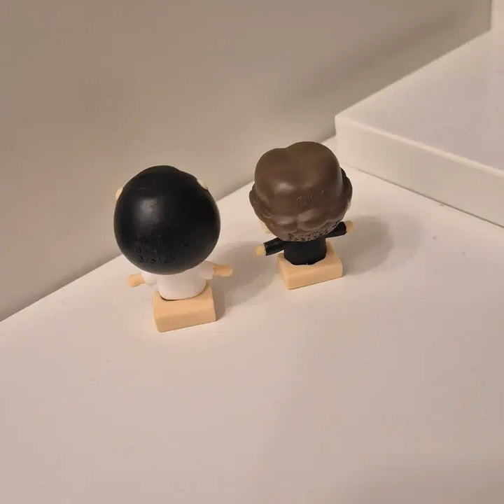 [BUNJANG] Atta Mama Dad &amp; Dong Dong Figure Set / 아따맘마 아빠 동동 피규어 세트