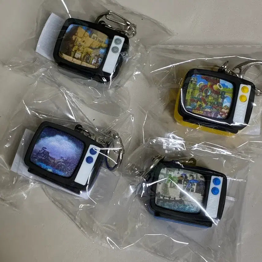 [BUNJANG] MapleStory BGM Keychain (Reef Port) / 메이플스토리 bgm 키링 (리스항구)