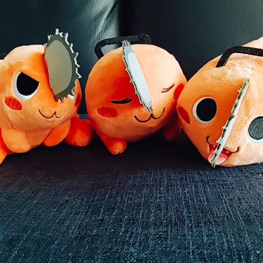 [BUNJANG] Chainsaw Man Pochita Plush Doll / 체인소맨 포치타 인형 판매합니다