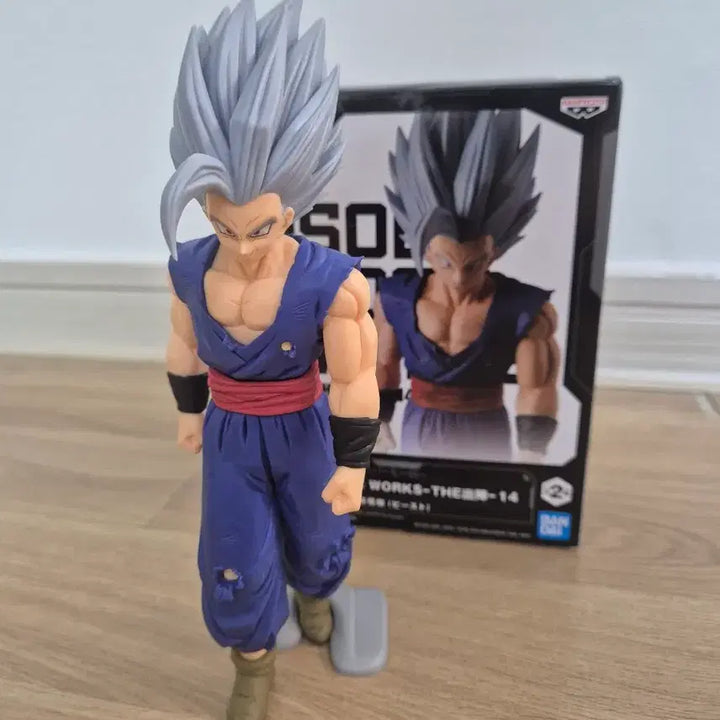 [BUNJANG] Banpresto Solid Edge Beast Son Gohan Figure / 반프레스토 솔리드엣지 (SOLID EDGE) 비스트 손오반 피규어