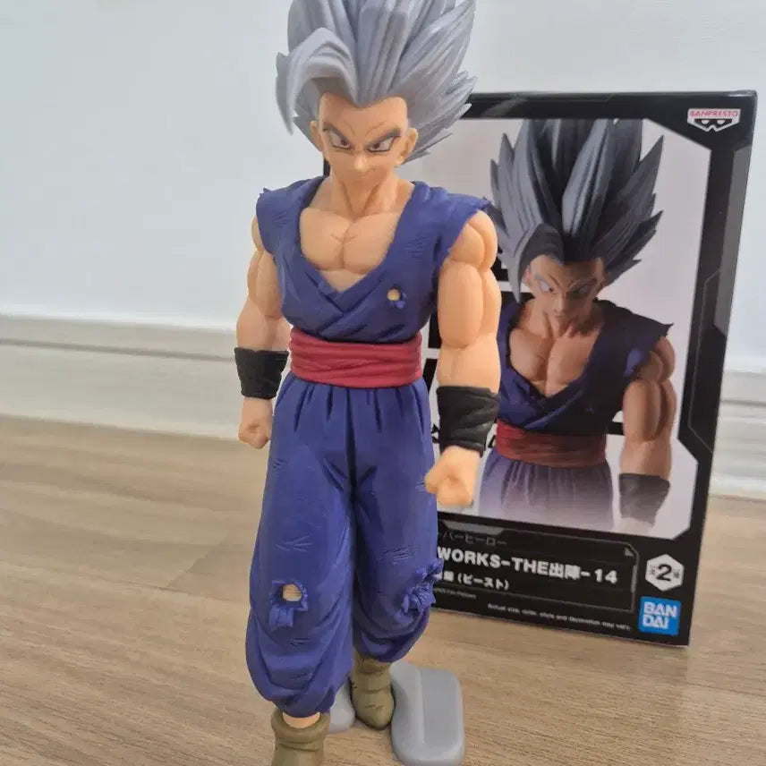 [BUNJANG] Banpresto Solid Edge Beast Son Gohan Figure / 반프레스토 솔리드엣지 (SOLID EDGE) 비스트 손오반 피규어