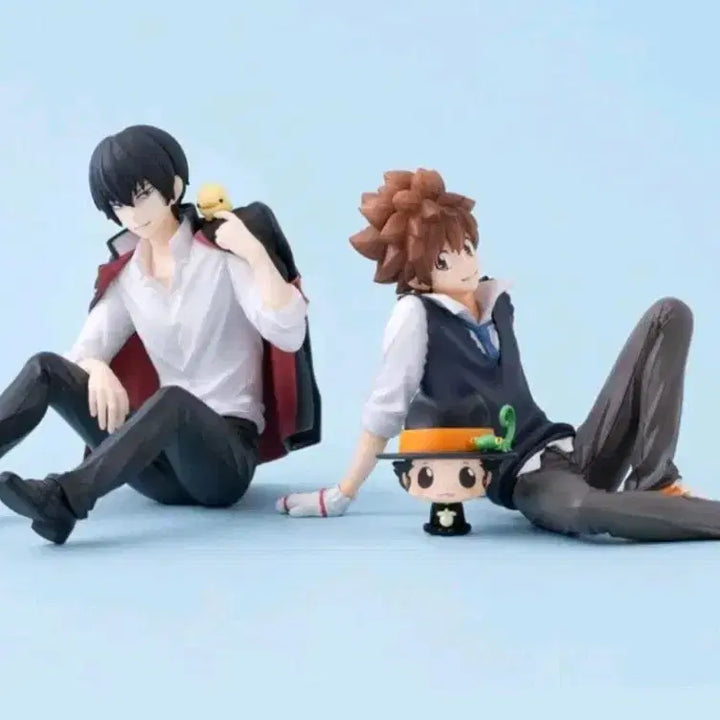 [BUNJANG] Katekyo Hitman Reborn! Tenohira Tsuna &amp; Hibari Set / 가정교사히트맨리본 테노히라 츠나 히바리세트 팝니다