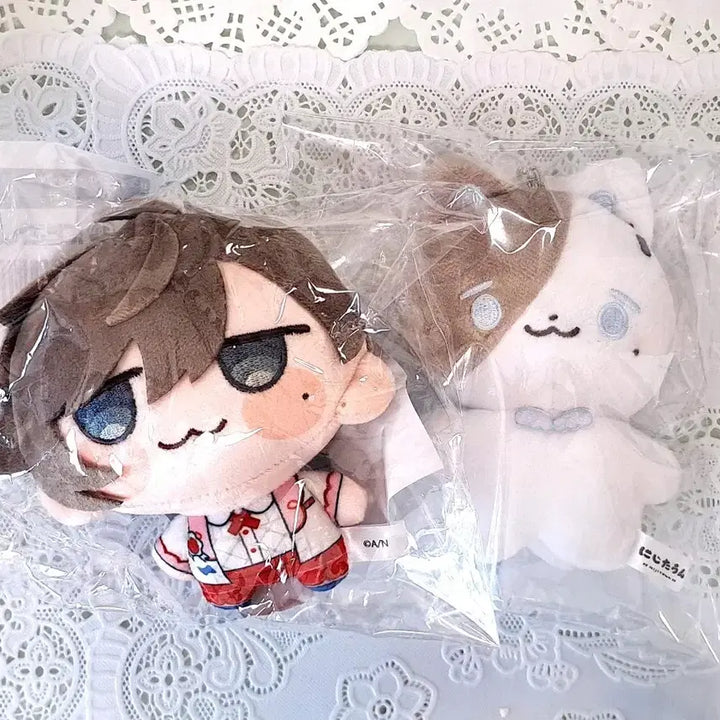 [BUNJANG] Nijisanji Kanae Nijitown &amp; Cake Plush Bundle Set / 니지산지 카나에 니지타운, 케이크 누이 일괄
