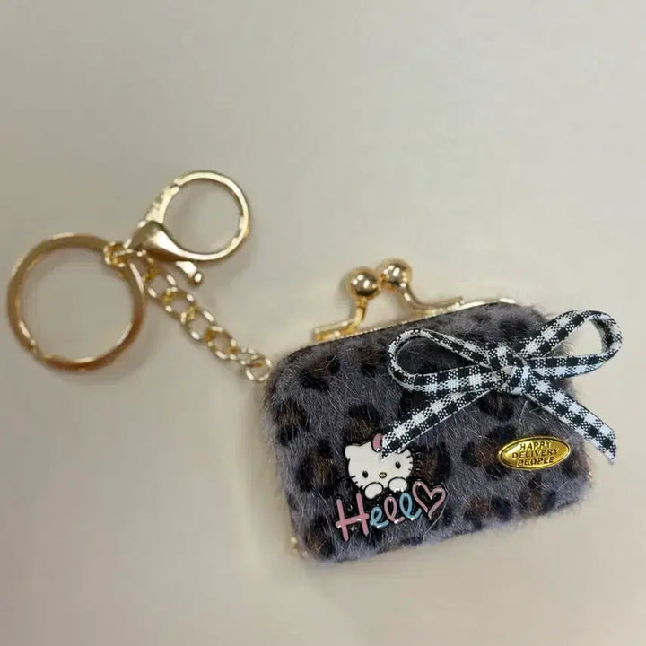 [BUNJANG] Hello Kitty Genuine Leather Keyring Case New / 헬로키티 송치 케이스 키링 새상품