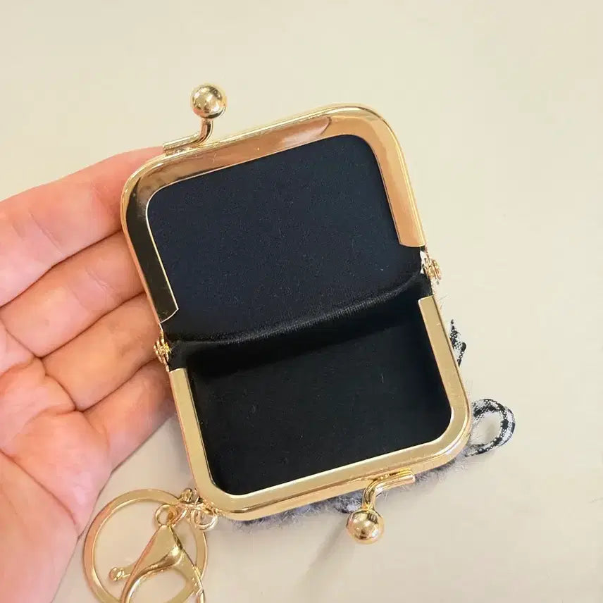 [BUNJANG] Hello Kitty Genuine Leather Keyring Case New / 헬로키티 송치 케이스 키링 새상품