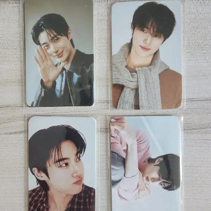[BUNJANG] Byun Woo Seok Giordano Photocard (Sealed) / 변우석 <미개봉>지오다노포토카드 개당가격