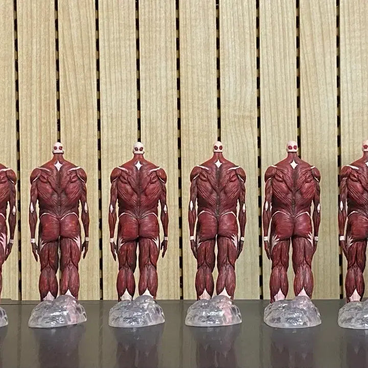 [BUNJANG] Attack on Titan Ground Breaking Wall Titan Repaint 6 Types / (택포45)진격의 거인 땅울림 i상 벽거인 리페인트 6종