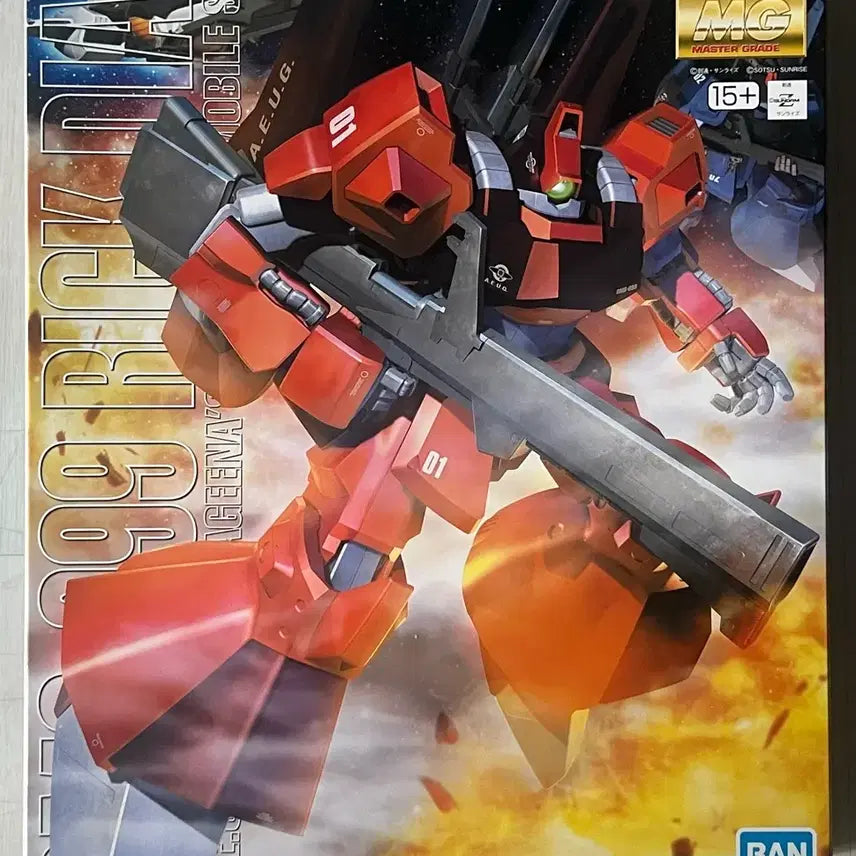 [BUNJANG] MG Rick Dias Quattro Exclusive Model Kit / MG 릭디아스 크와트로 전용기 팝니다