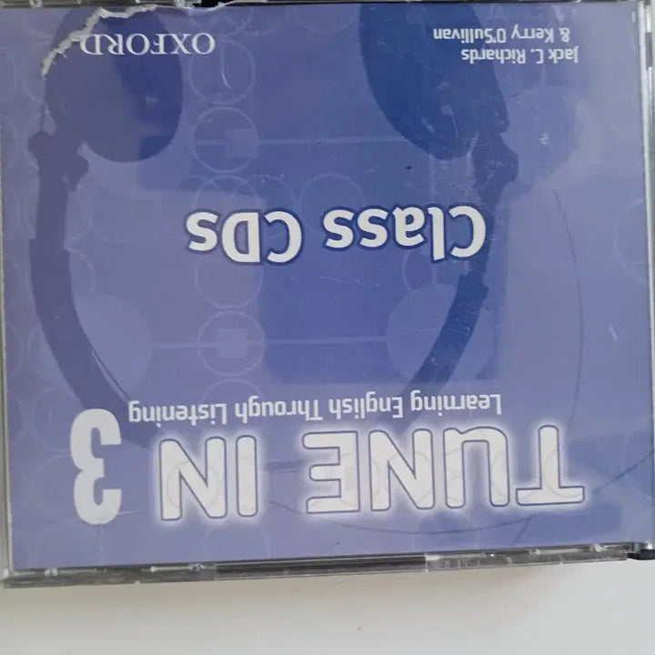 [BUNJANG] Oxford Tune In 3 Class CDs / 옥스포드 TUNE IN 3 Class CDs