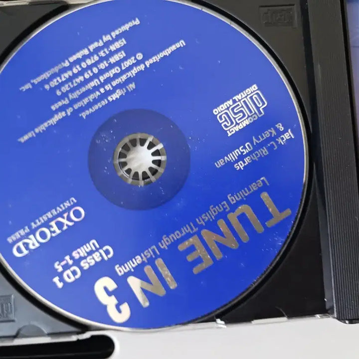 [BUNJANG] Oxford Tune In 3 Class CDs / 옥스포드 TUNE IN 3 Class CDs