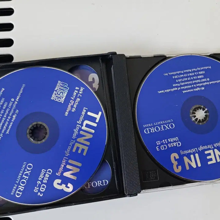 [BUNJANG] Oxford Tune In 3 Class CDs / 옥스포드 TUNE IN 3 Class CDs