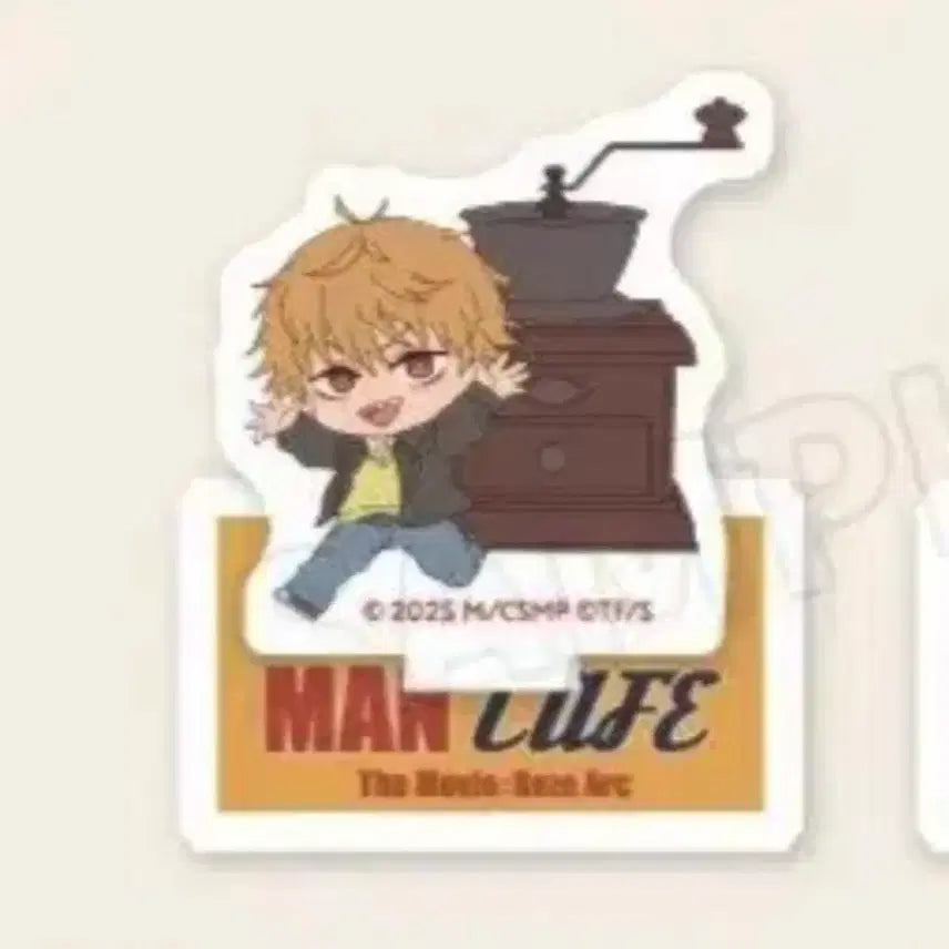 [BUNJANG] Chainsaw Man Denji Collaboration Cafe Random SD Acrylic Stand / 체인소맨 덴지 콜라보 카페 랜덤 SD 아크릴 스탠드 원가양도